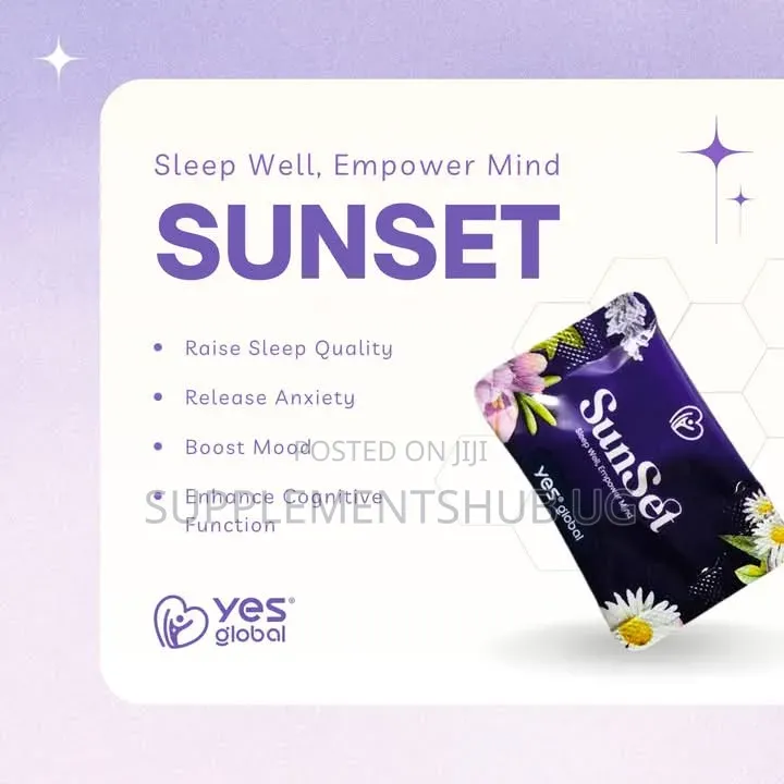 Sunset for Better Sleep