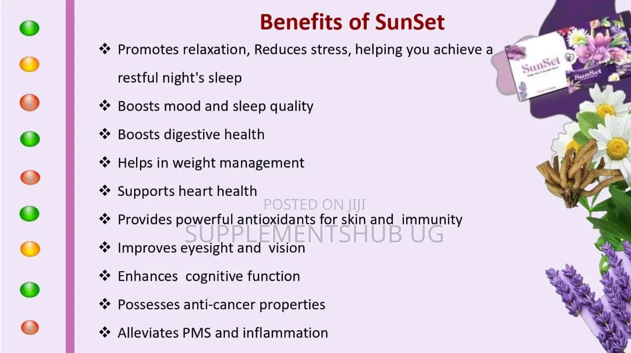 Sunset for Better Sleep