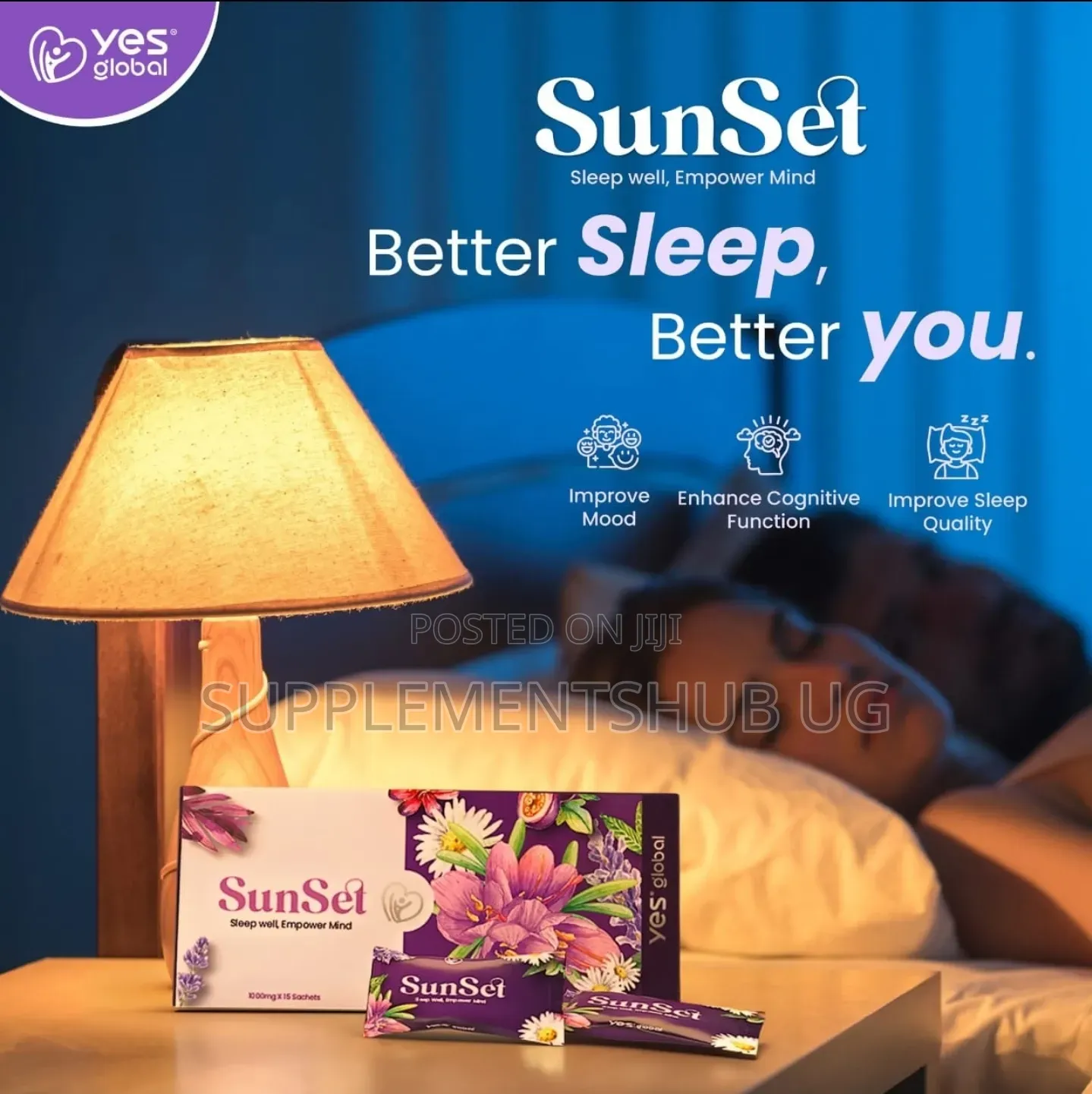 Sunset for Better Sleep