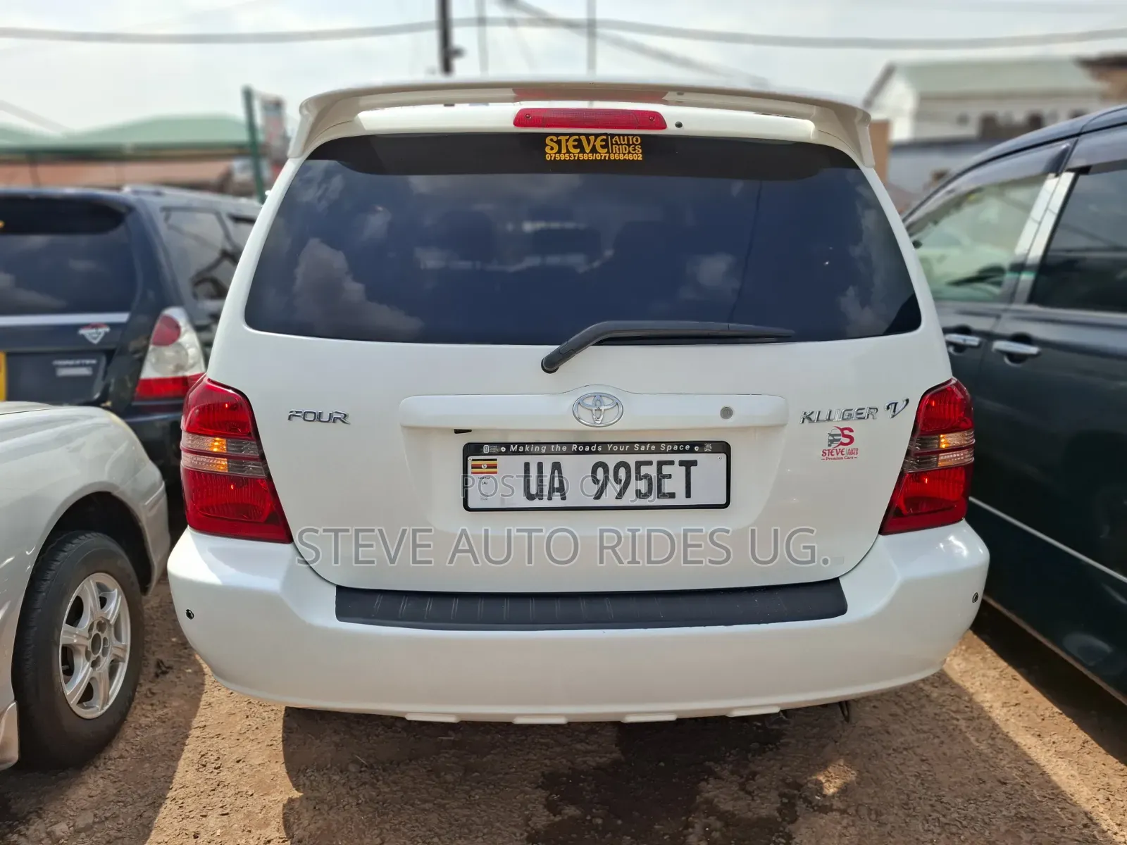 Toyota Kluger 2006 White