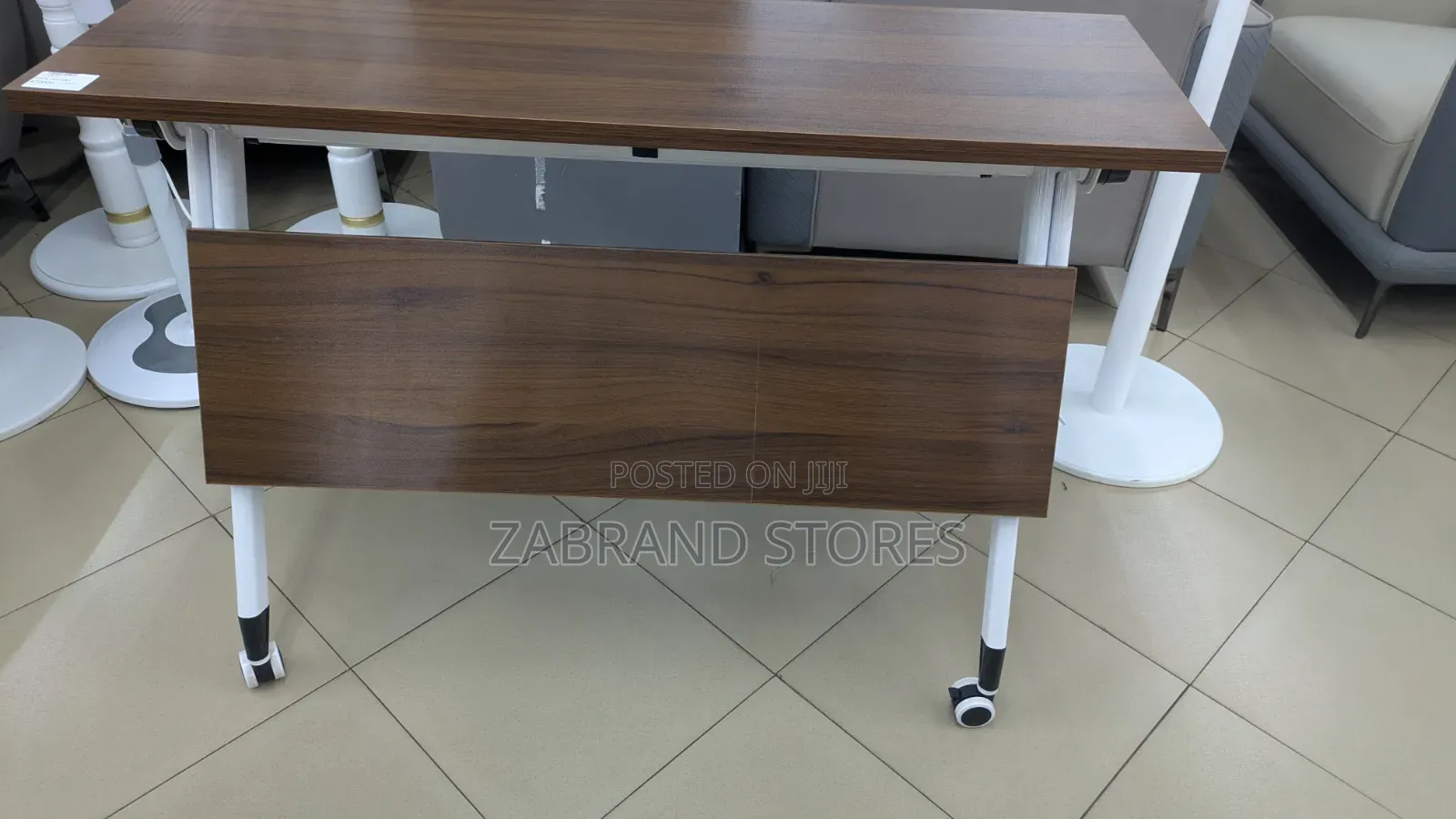 Flip-Top Mobile Training Table