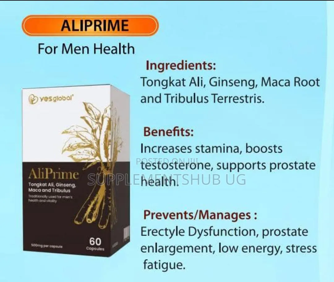 Aliprime for Prostate Health