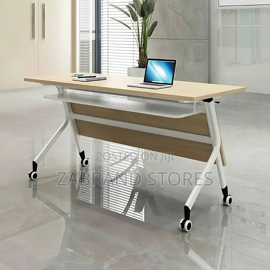 Flip-Top Mobile Training Table