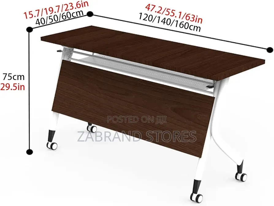 Flip-Top Mobile Training Table