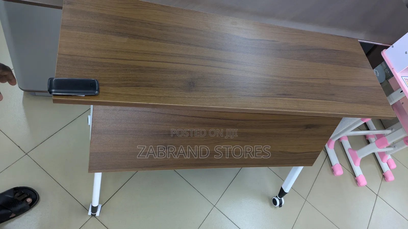Flip-Top Mobile Training Table