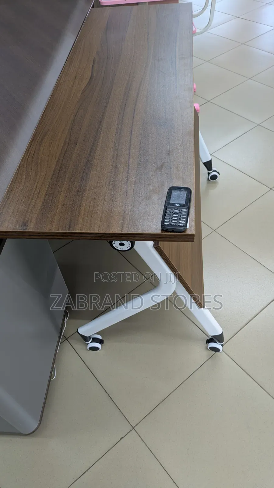 Flip-Top Mobile Training Table