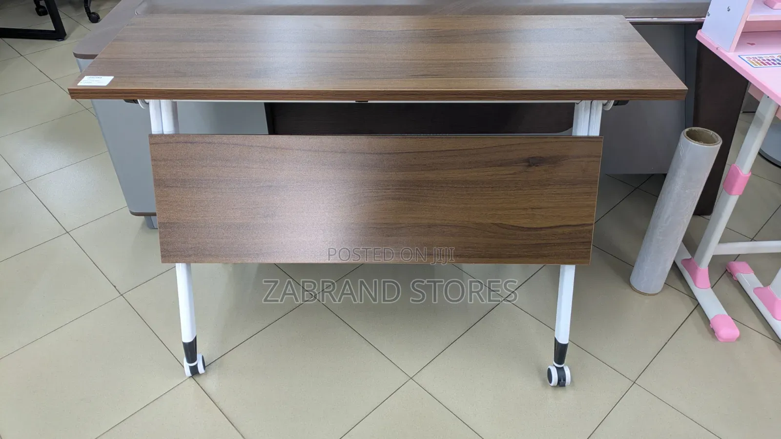 Flip-Top Mobile Training Table