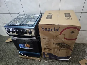 Saachi Full Gas 4 Burner Free Standing Cooker