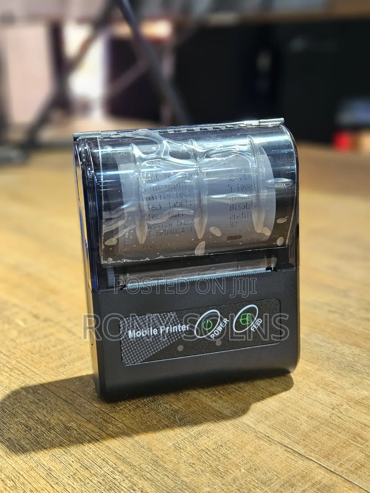 Mobile Receipt Printer