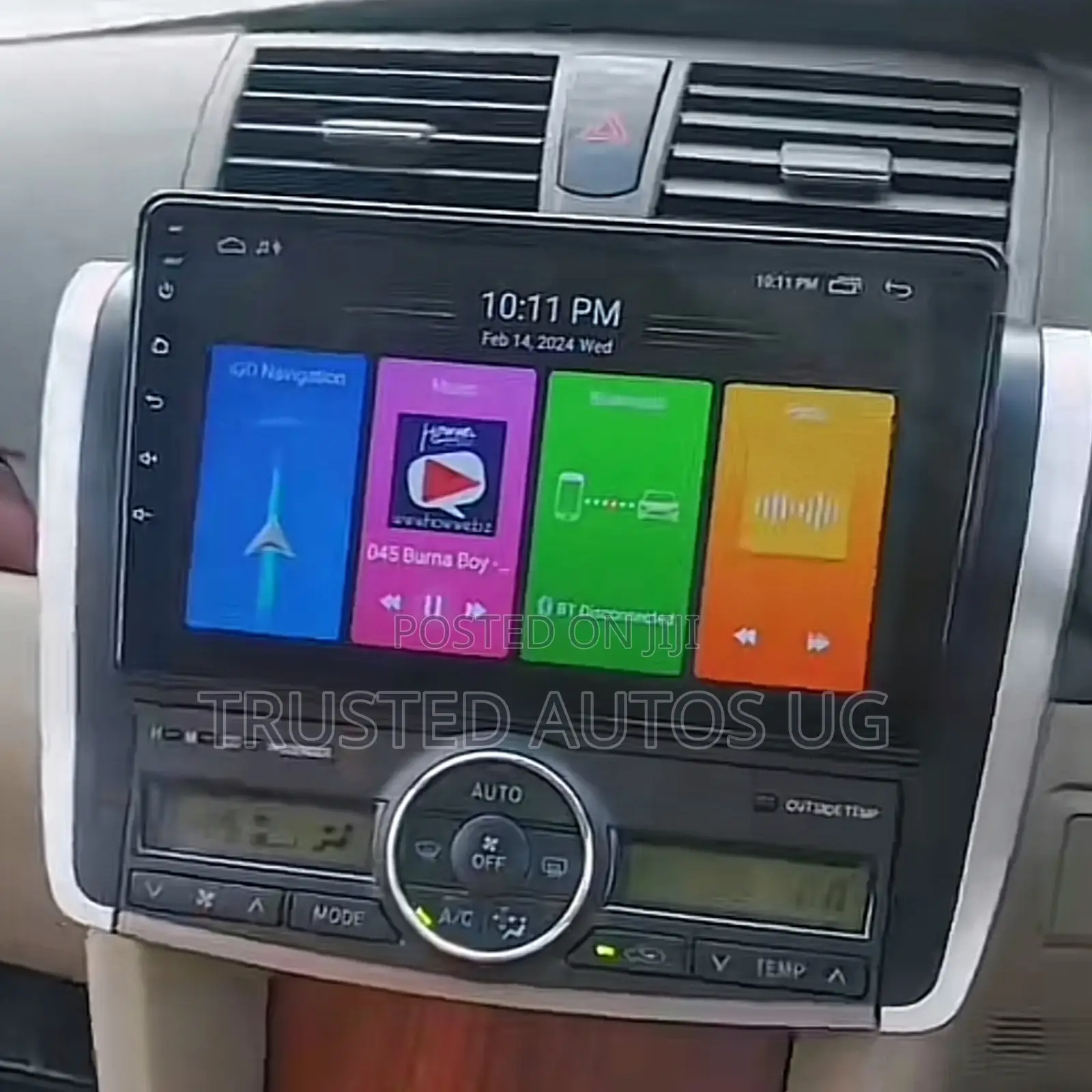 Toyota Premio Android Radio Original Kev52