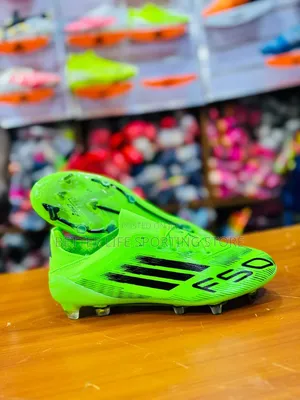 F50 Football Boots Light Green Original