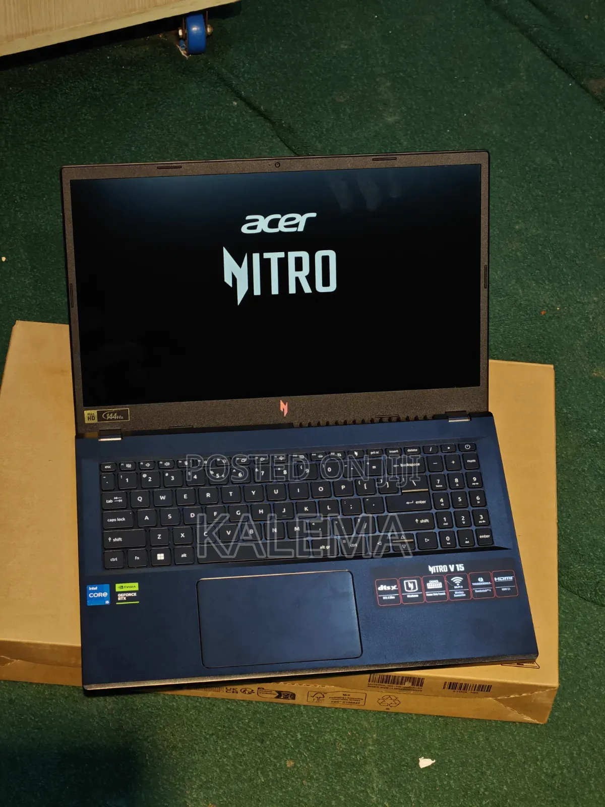 Laptop Acer Nitro V 16 16GB Intel Core i5 SSD 512GB