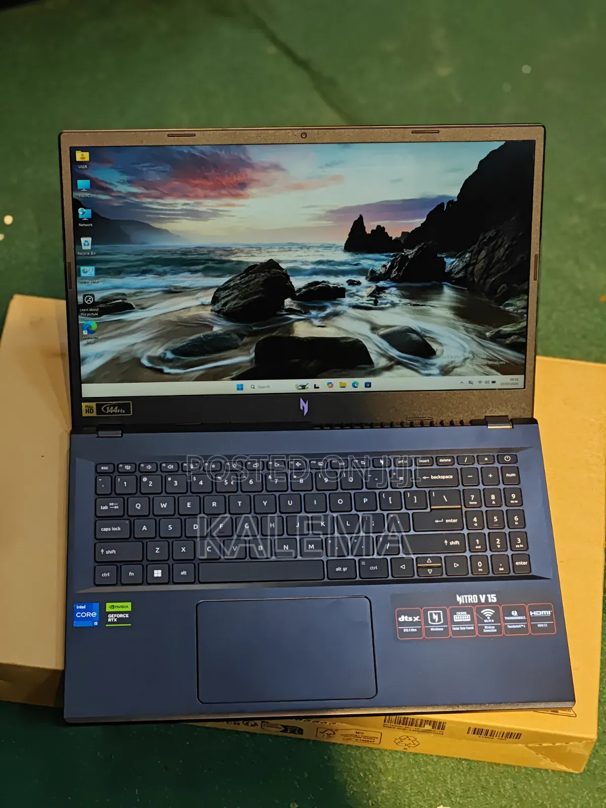 Laptop Acer Nitro V 16 16GB Intel Core i5 SSD 512GB
