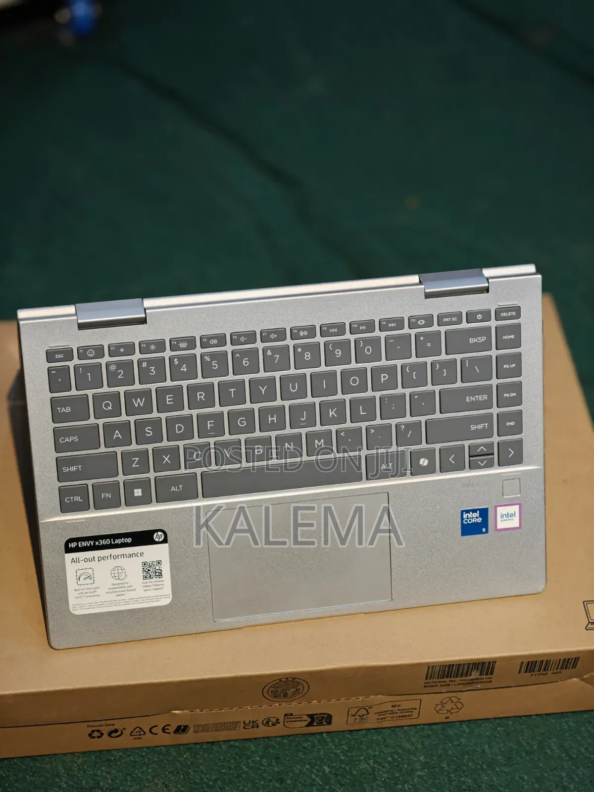 Laptop HP Envy X360 8GB Intel Core Ultra 5 SSD 256GB