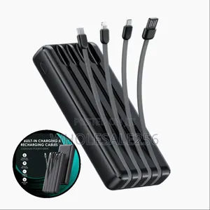 Oraimo Traveler Link 20 (20000mah) - 4 Built-in Cables