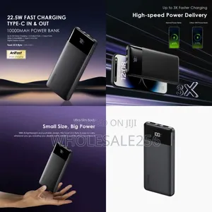 Original Oraimo Toast 22.5 Byte 10000mah Super Fast Charge Power Bank