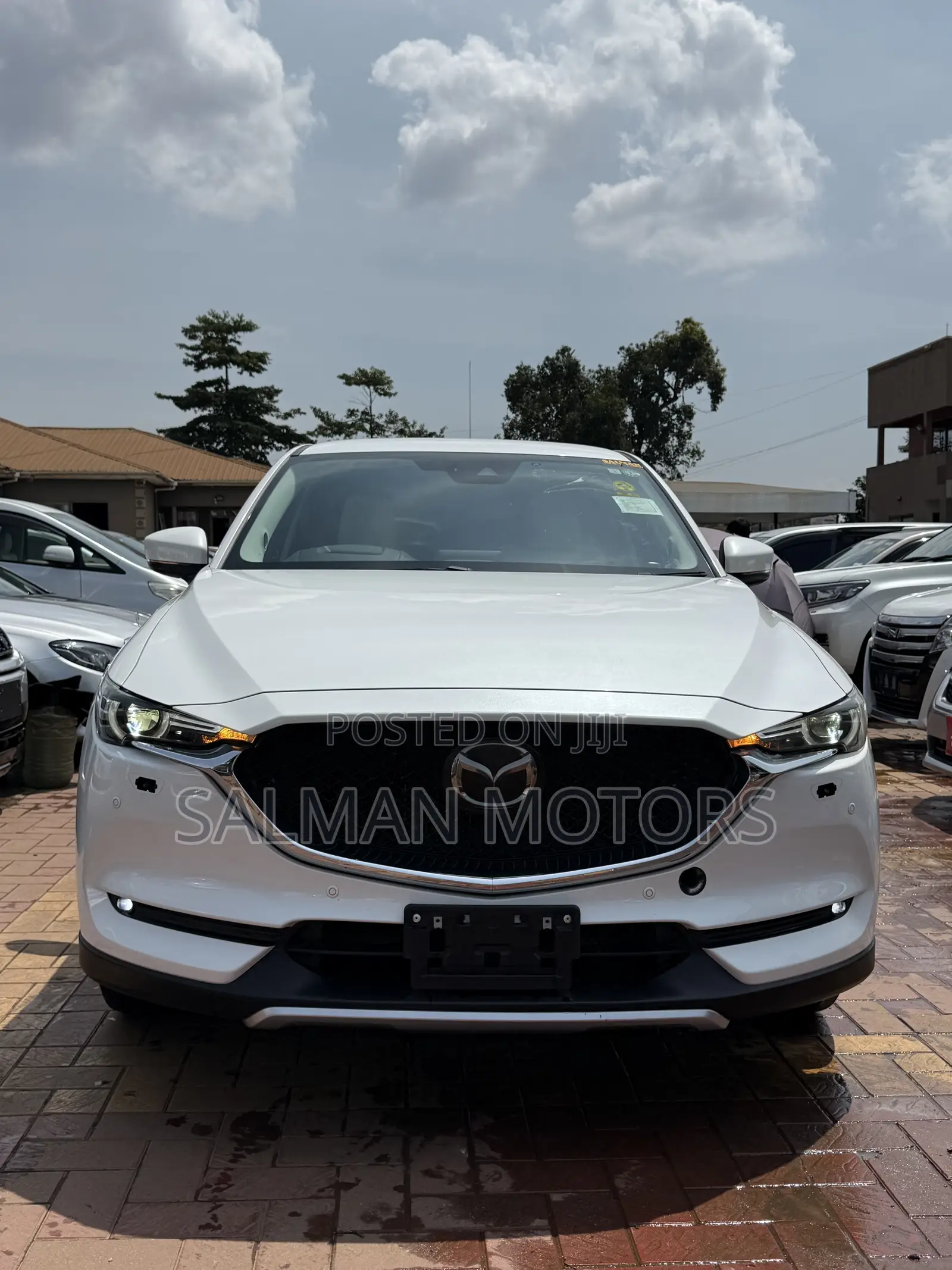 Mazda CX-5 Sport AWD 2017 White