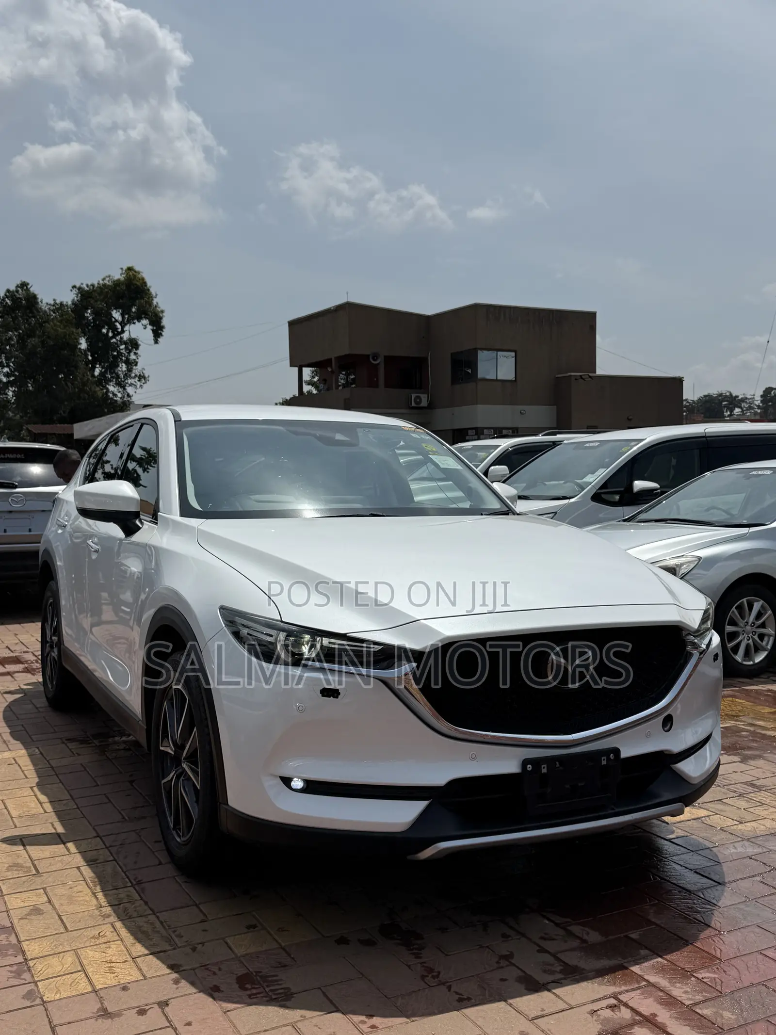 Mazda CX-5 Sport AWD 2017 White