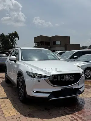 Mazda CX-5 Sport AWD 2017 White