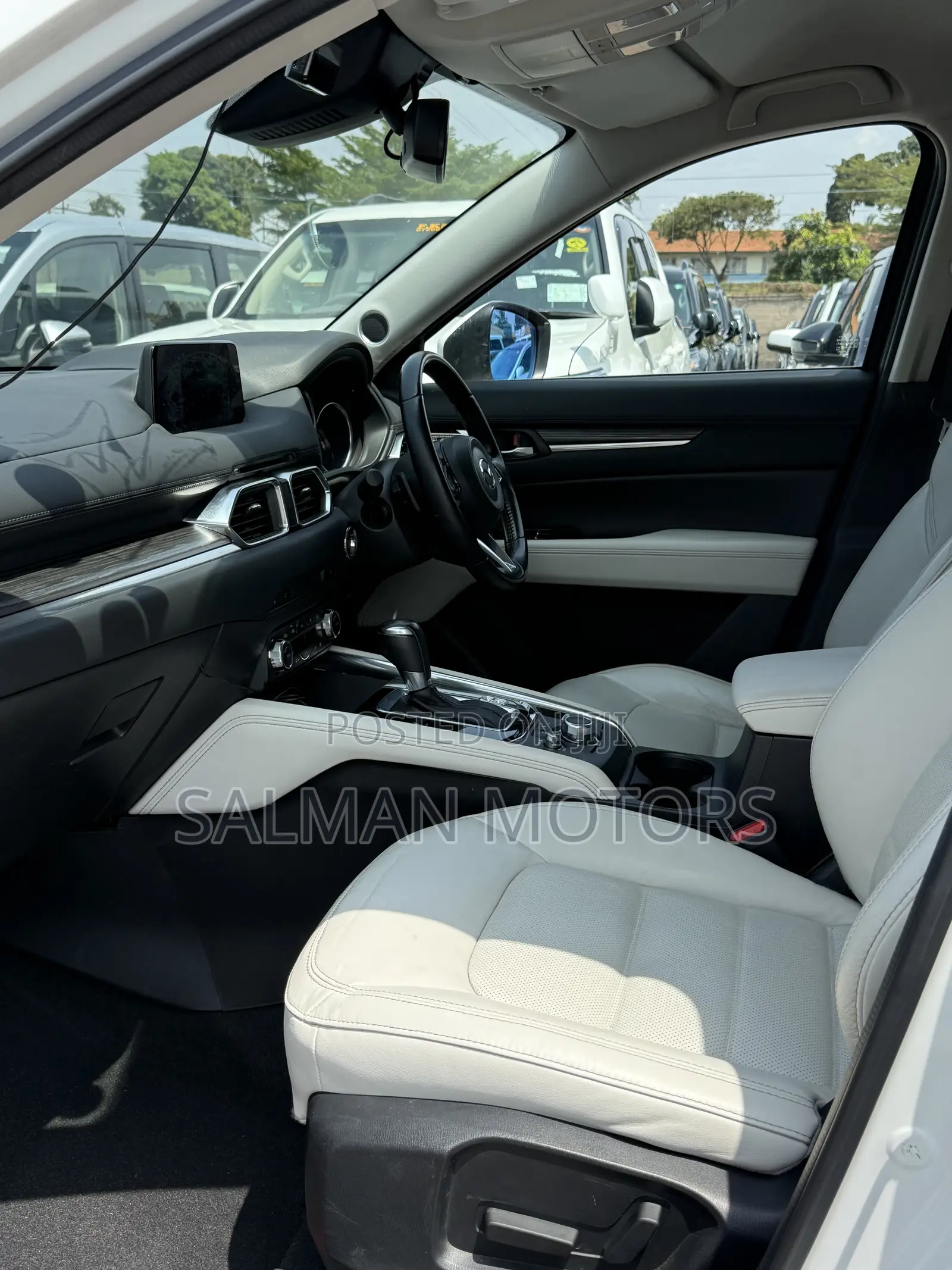 Mazda CX-5 Sport AWD 2017 White