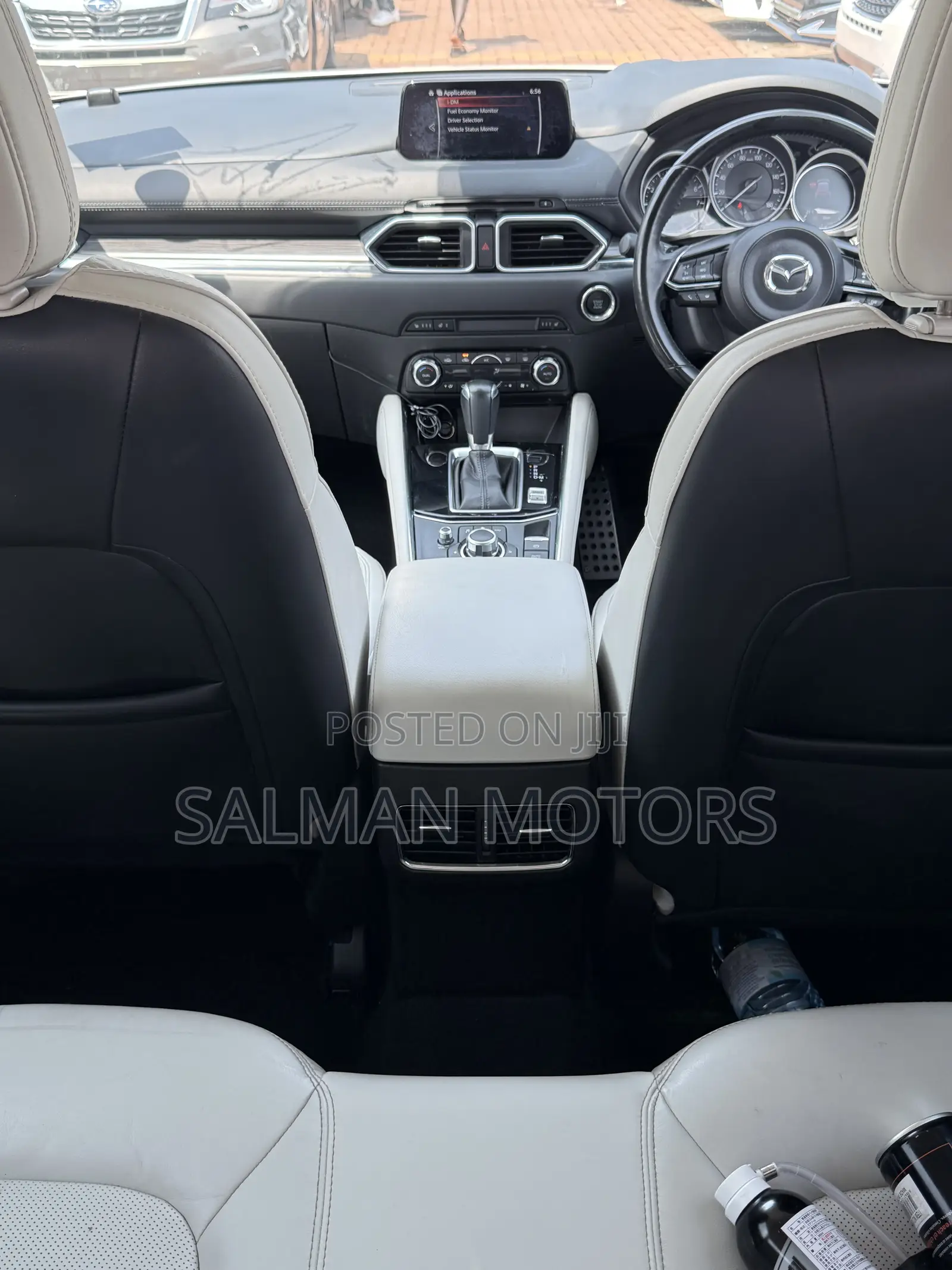 Mazda CX-5 Sport AWD 2017 White