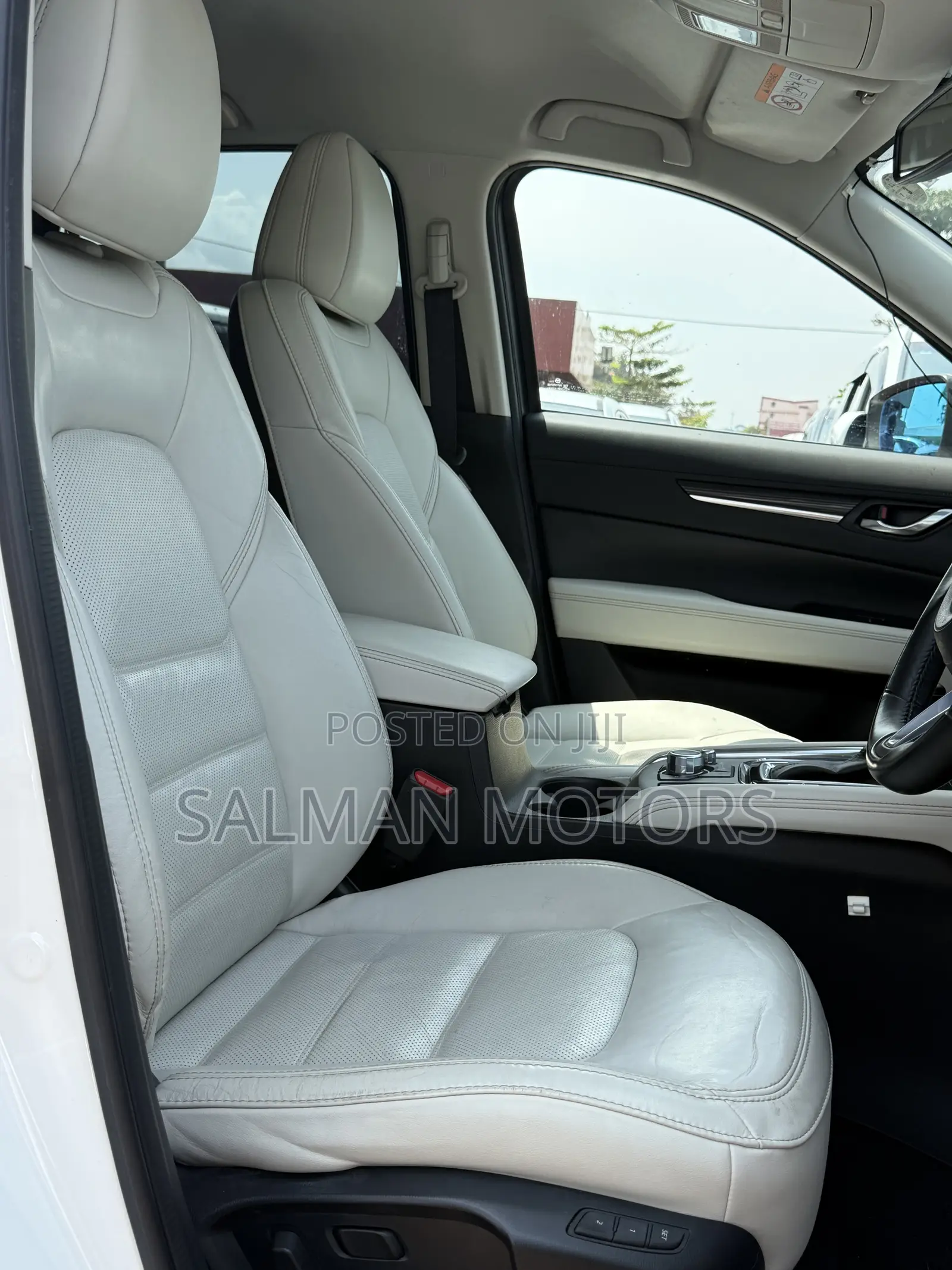 Mazda CX-5 Sport AWD 2017 White