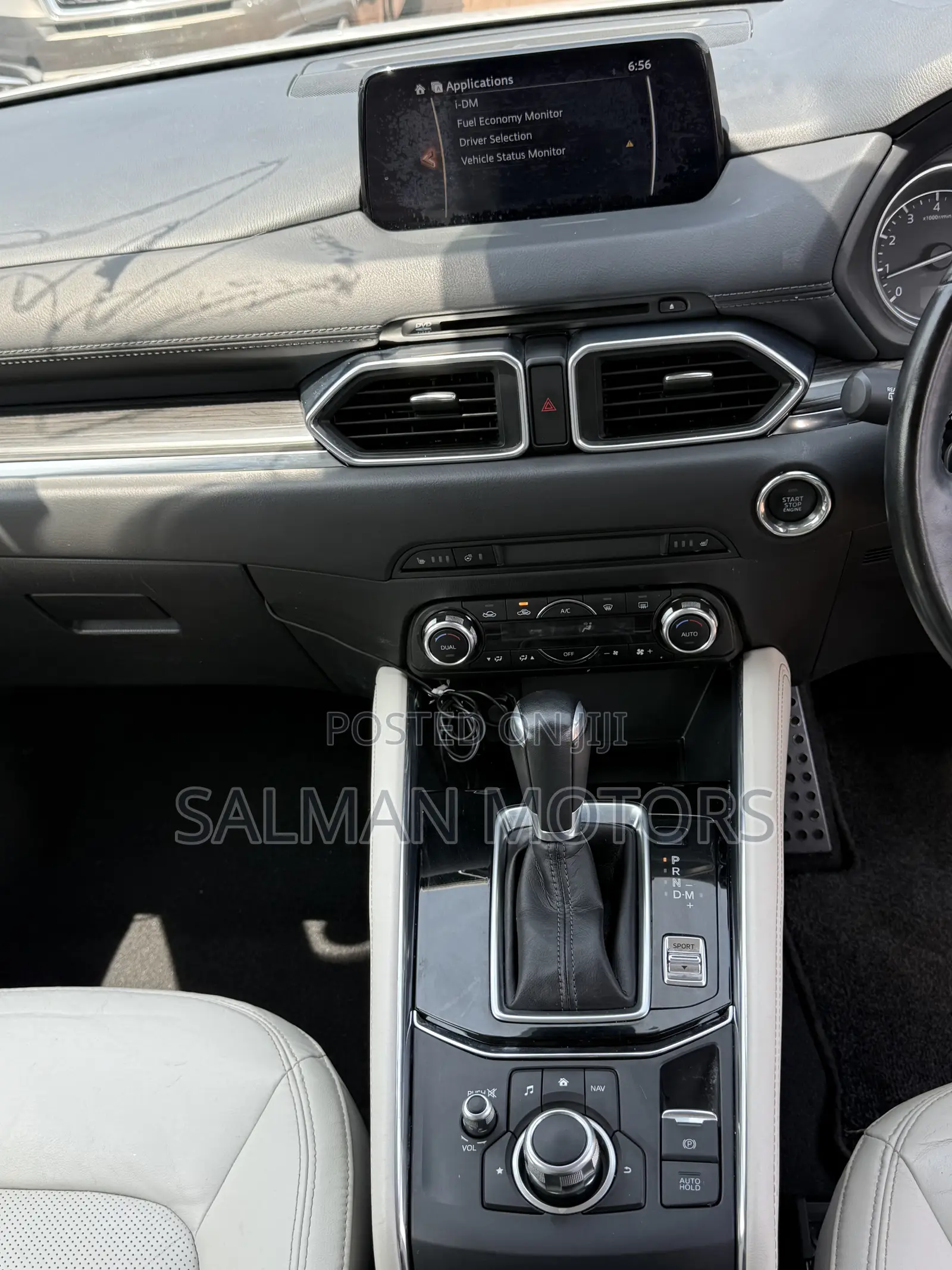 Mazda CX-5 Sport AWD 2017 White