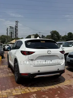 Mazda CX-5 Sport AWD 2017 White