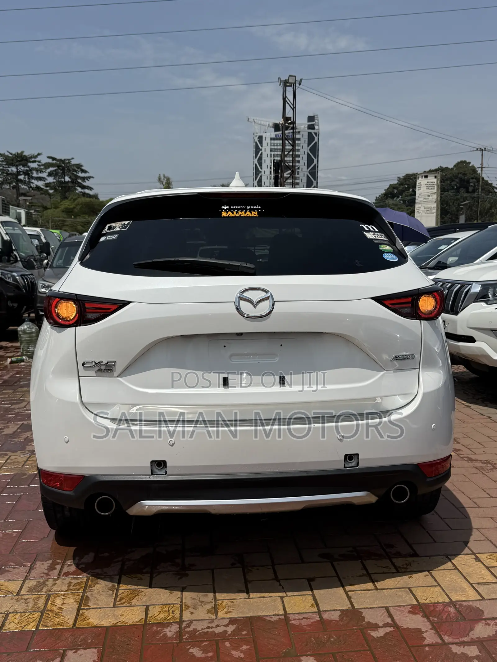 Mazda CX-5 Sport AWD 2017 White