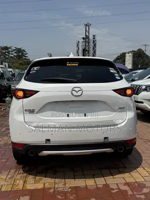 Mazda CX-5 Sport AWD 2017 White