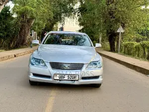 Toyota Mark X 2.5 RWD 2008 Silver