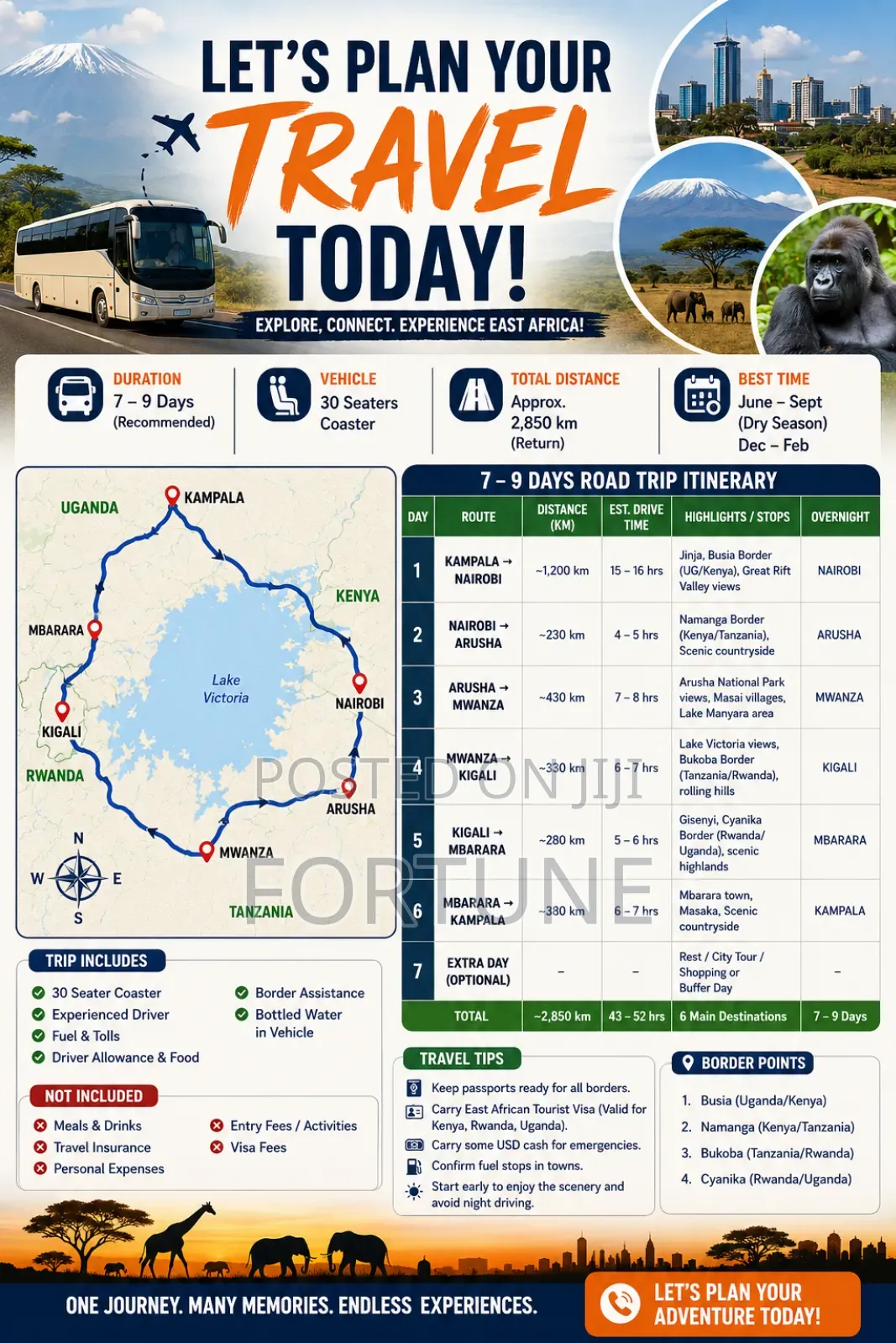 Let's Plan Your Travel Today