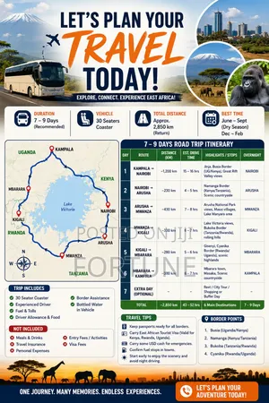 Let's Plan Your Travel Today