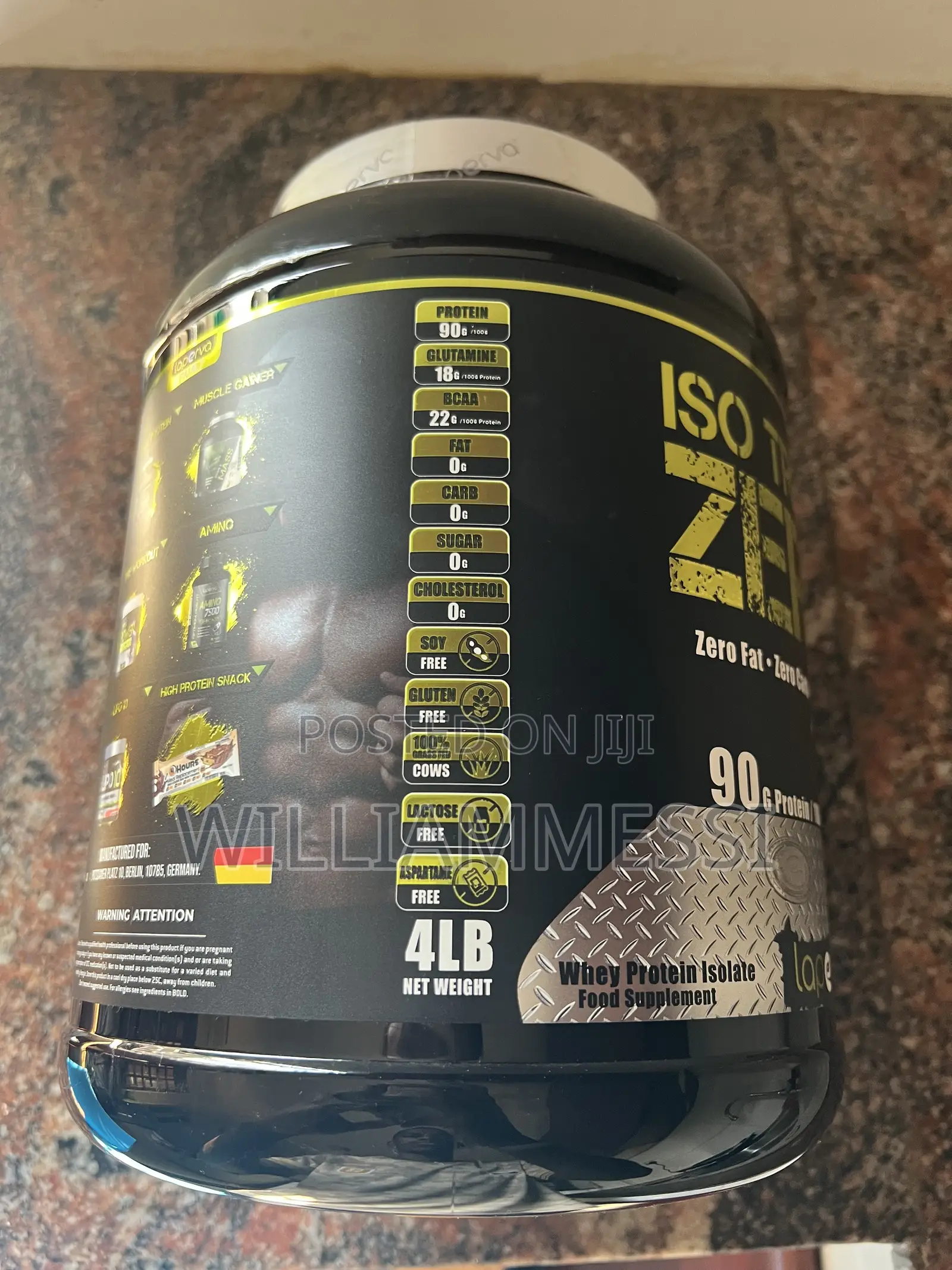 Laperva Iso Triple Zero