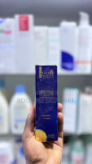Fair White Exclusive Whitenizer Vitamin C Cream 50mls