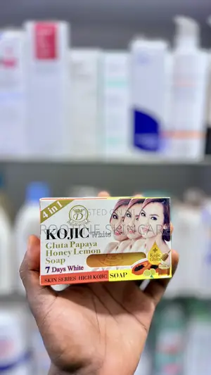 Kojic White 4 in 1 Gluta Papaya Honey Lemon Soap