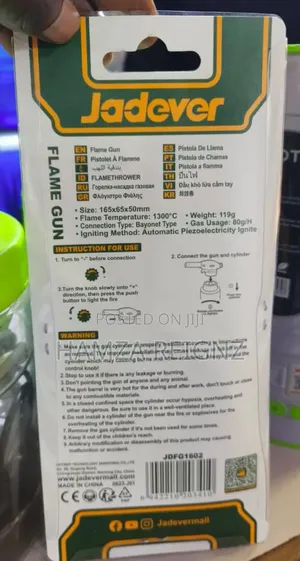 Jadever Flame Gun