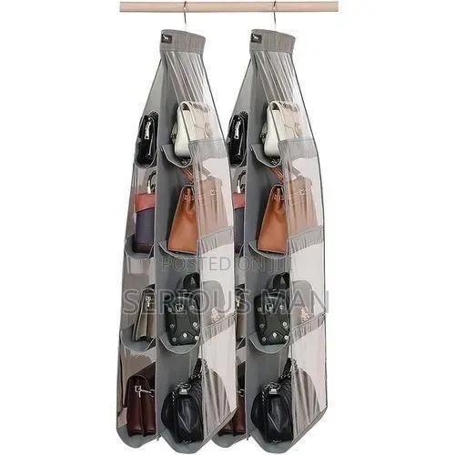 Hanging Purse Organizer.