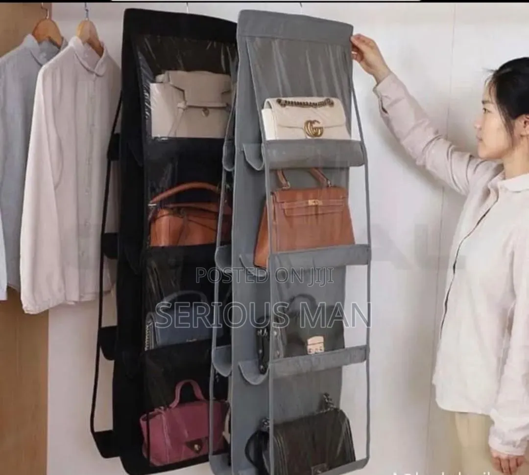 Hanging Purse Organizer.