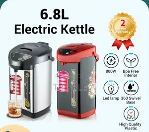 Household Electric Kettle 6.8l
