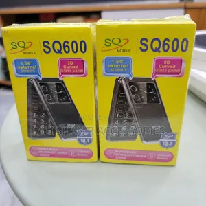 New Mobile Phone Black