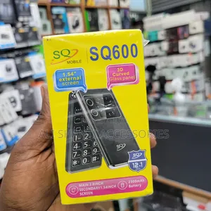New Mobile Phone Black