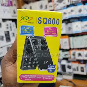 New Mobile Phone Black