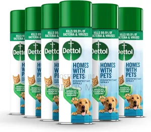 Pets Disinfectant Spray (Fresh Breeze, 300ml)
