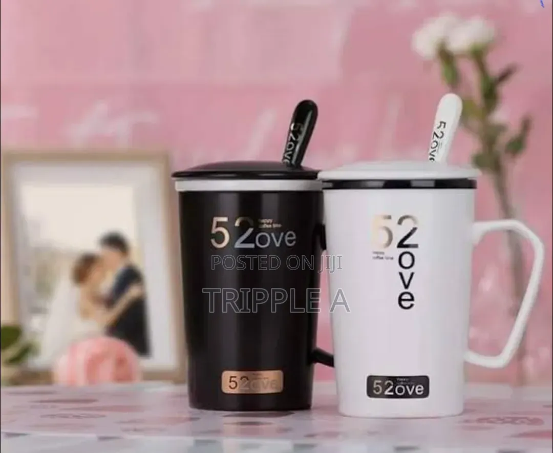 A Pair of Sweet Happiness Cups