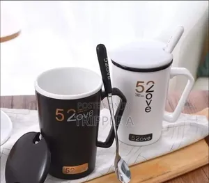 A Pair of Sweet Happiness Cups
