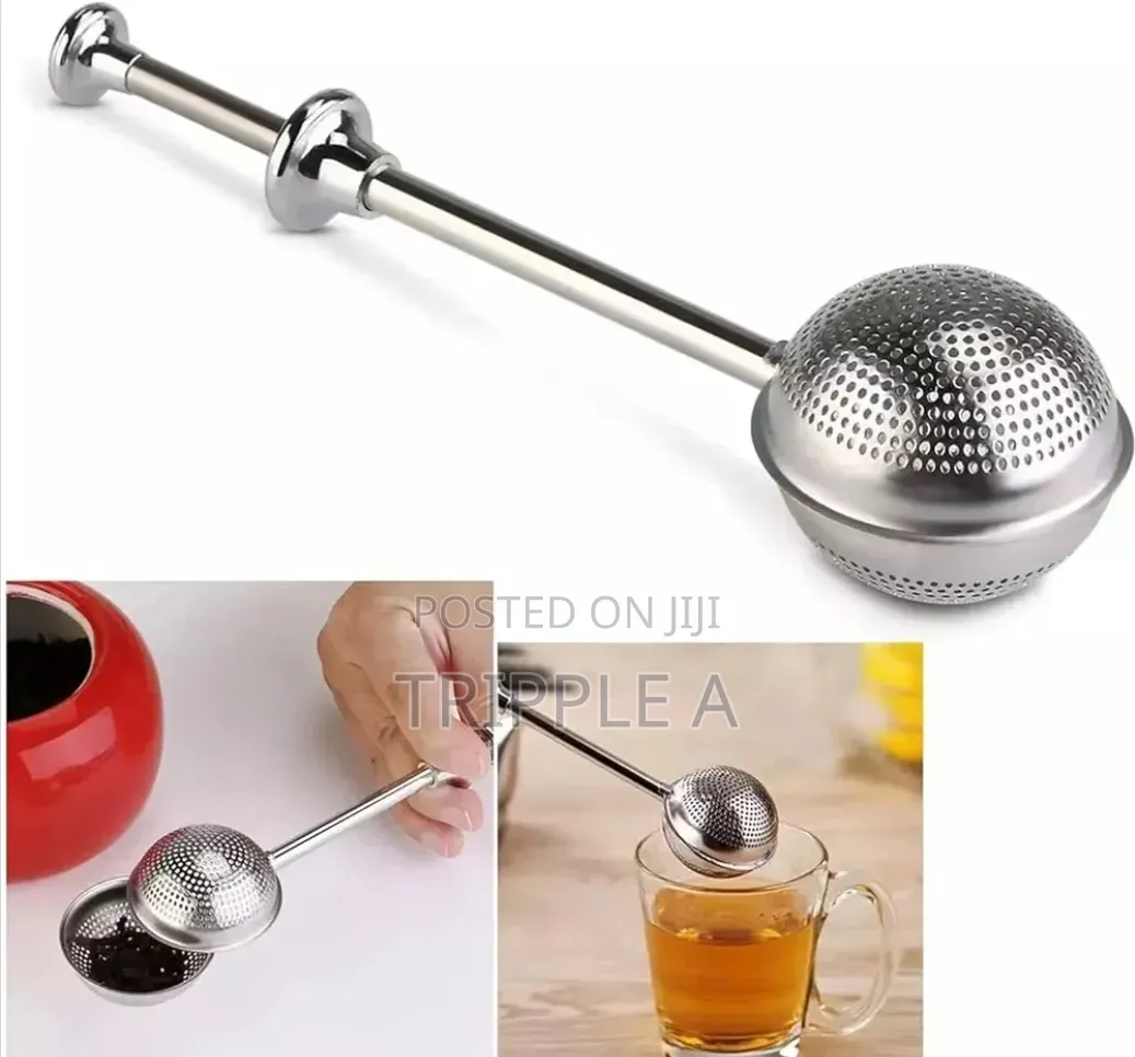 Stainless Steel Telescopic Tea Strainer ( Tea Infuser)