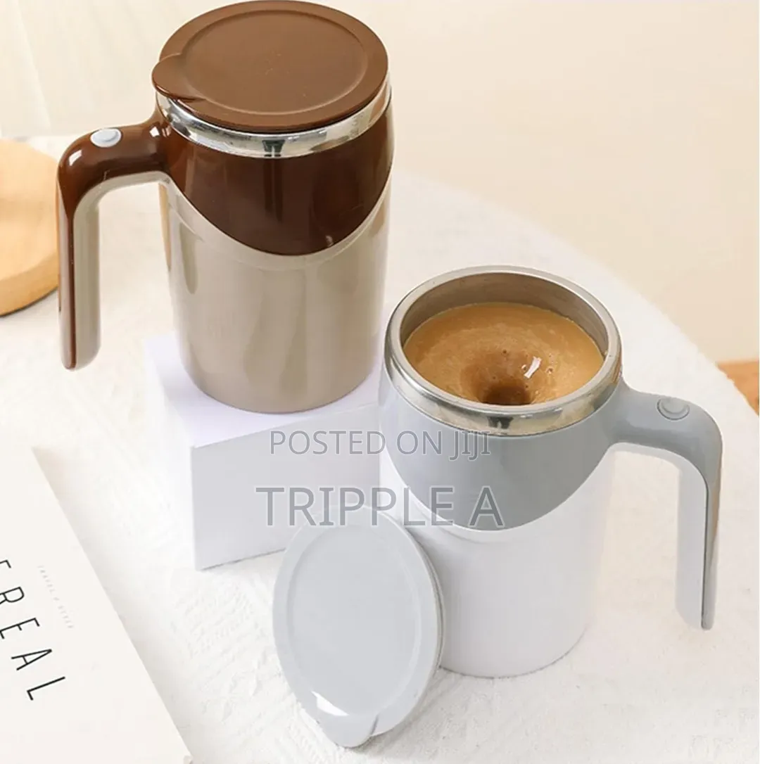 Automatic Self-Stirring Coffee Mug