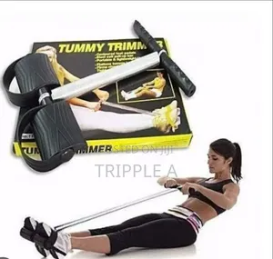 Tummy Trimmer Exercise Waist Workout Fitness