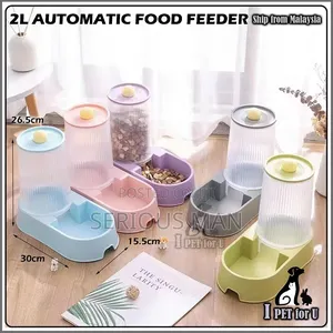 2-Liter Capacity Automatic Pet Feeder